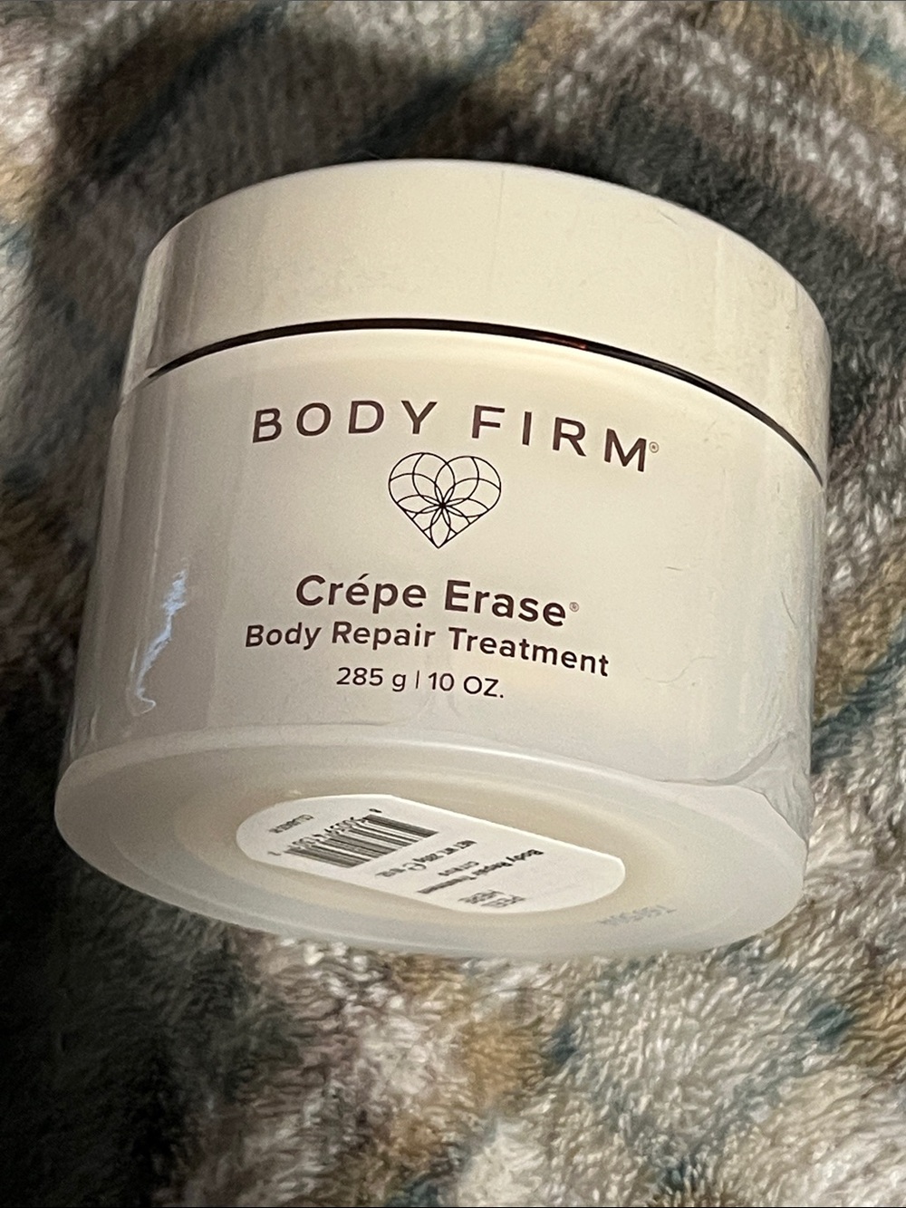 BODY FIRM Crêpe Erase Body Repair Treatment – White